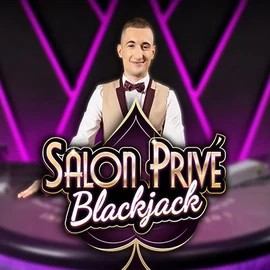 Official Live Casino logo: Blackjack Salon Privé by Ezugi at Betrepublic Casino