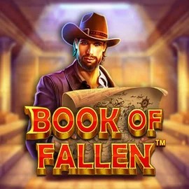 Book Of Fallen slot logo by Pragmatic Play at Betrepublic Casino