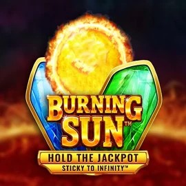 Burning Sun slot icon by Wazdan, available at Betrepublic Casino