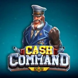 Official Slots logo: Cash of Command by Play'n GO at Betrepublic Casino