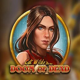 Cat Wilde and the Doom of Dead logo by Play'n GO at Betrepublic Casino
