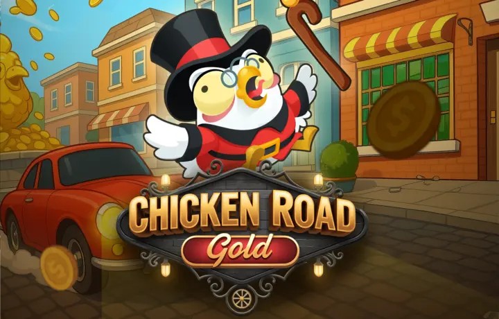 Casino Games logo of Chicken Road Gold from InOut at Betrepublic Casino