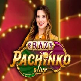 Crazy Pachinko logo by Evolution Betrepublic Casino