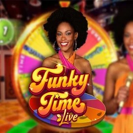 Funky Time by Evolution, showcased at betsrepublic.gr – game logo