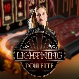 Enjoy Lightning Roulette by Evolution – logo hosted on betsrepublic.gr