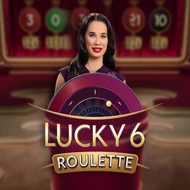 Lucky 6 Roulette logo – Live Casino by Pragmatic Play at Betrepublic Casino
