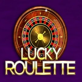 Lucky Roulette logo by Belatra Games Betrepublic Casino