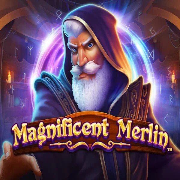 Magnificent Merlin online game logo by Greentube on betsrepublic.gr