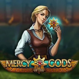 Mercy Of The Gods online game logo by NetEnt on betsrepublic.gr