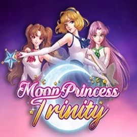 Moon Princess Trinity game by Play'n GO – logo hosted on Betrepublic Casino