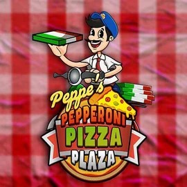 Official Slots logo: Peppe’s Pepperoni Pizza Plaza by Pragmatic Play at Betrepublic Casino