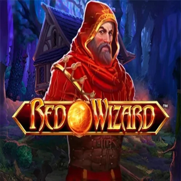 Red Wizard slot visual from Rarestone Gaming available on betsrepublic.gr