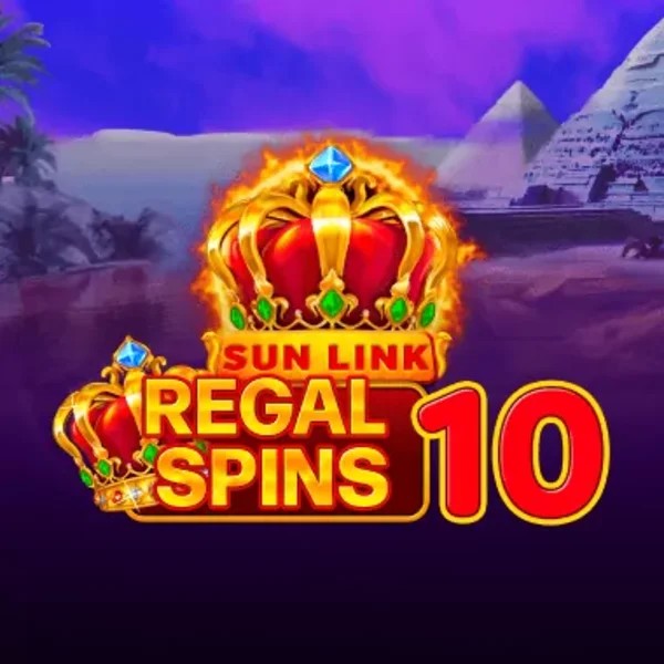 Enjoy Regal Spins 10 by PatePlay – logo hosted on betsrepublic.gr