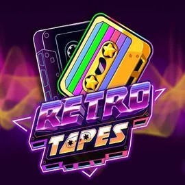 Retro Tapes online slot from Push Gaming – play at betsrepublic.gr