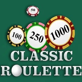 Roulette slot logo by OneTouch Games at Betrepublic Casino