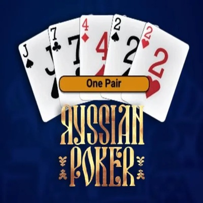 Russian Poker by OneTouch Games, showcased at betsrepublic.gr – game logo