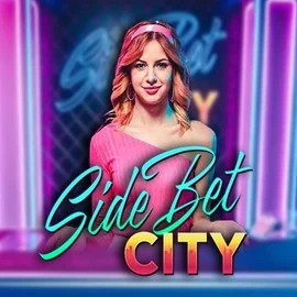 Official Live Casino logo: Side Bet City by Evolution at Betrepublic Casino
