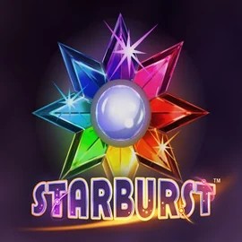 Starburst casino game by NetEnt – featured logo at Betrepublic Casino