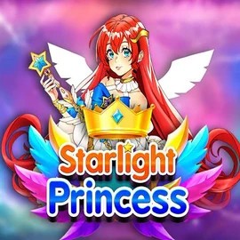 Starlight Princess by Pragmatic Play, showcased at betsrepublic.gr – game logo