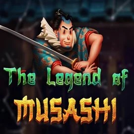 The Legend of Musashi online game logo by Peter & Sons on betsrepublic.gr