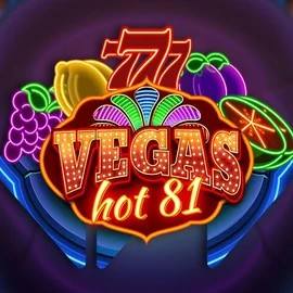 Vegas Hot 81 logo – Slots by Wazdan at Betrepublic Casino
